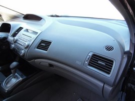 2007 Honda Civic LX Black Coupe 1.8L Vtec AT #A22531